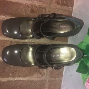 Nine West Chunky Heels